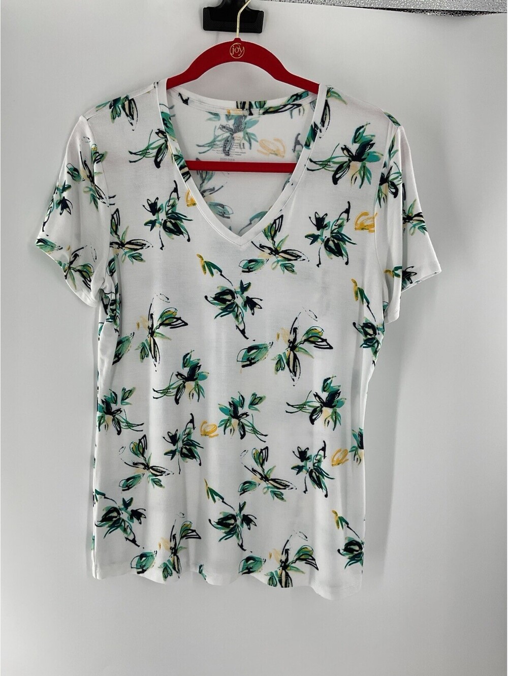 Apt. 9 Women’s Floral T-Shirt Size Medium 118